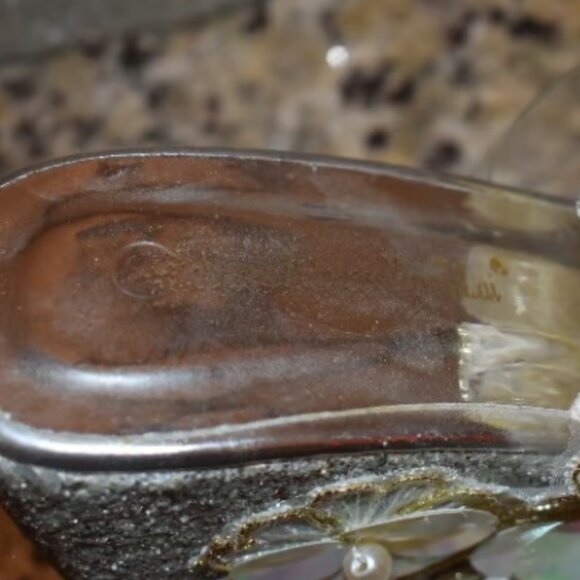 IDIFU Women's Comfy Flowers High Heels Wedge Platform Summer Sandals 6.5 - Picture 8 of 8